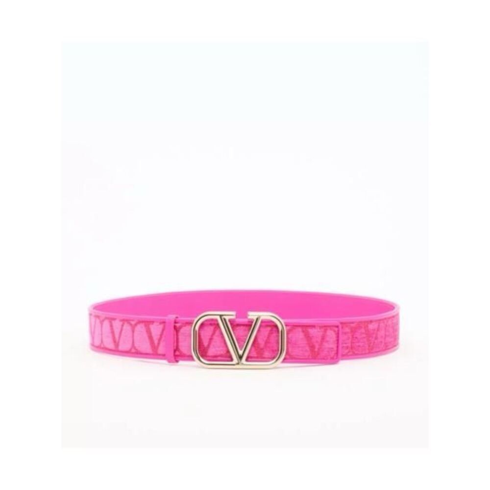 Valentino Valentino Toile Iconographe Fabric Belt